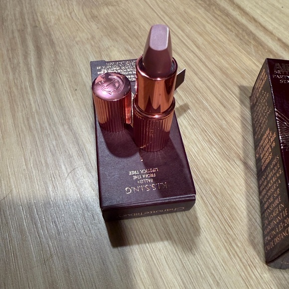 Charlotte Tilbury Lipstick, Setting Spray, and Eye Cream Trio - Picture 2 of 6